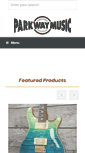 Mobile Screenshot of parkwaymusic.com